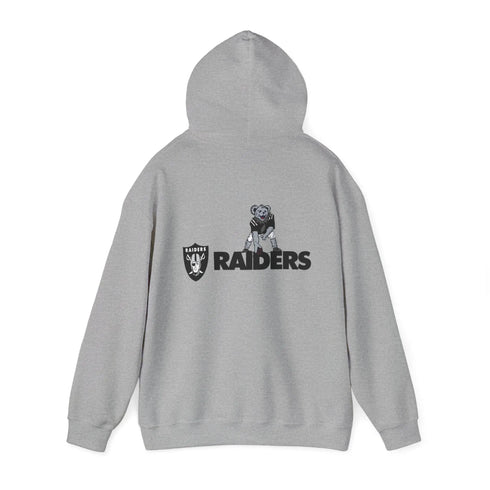 Las Vegas Raiders Dancing Bear Unisex Hoodie - NFL - StealieShop